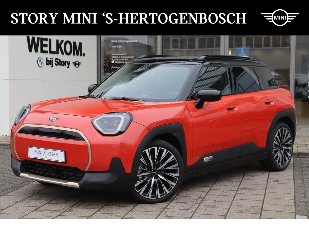 MINI Aceman E / Favoured / Pakket M / 19" Eternal Spoke 2-to, Auto's, Mini, Leder, Aceman, Nieuw, SUV of Terreinwagen