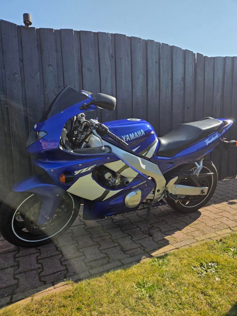 Yamaha yzf 600 Thundercat R, Ophalen, Gebruikt
