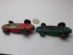 1962 Dinky Toys 2 X 239 VANWALL FORMULE 1 CARS (Opknappers), Hobby en Vrije tijd, Modelauto's | 1:43, Ophalen of Verzenden, Gebruikt