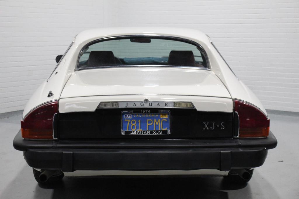 Jaguar XJ XJS 5.3 V12 Coupé, Auto's, Stof, 4 stoelen, Beige, 5343 cc