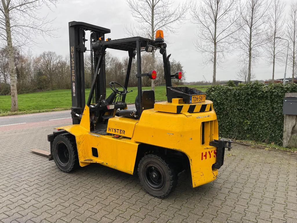 Hyster H 4.00 XLS/6 4 tons diesel heftruck perkins diesel, Meer dan 4000 kg, Diesel, Heftruck, Hyster