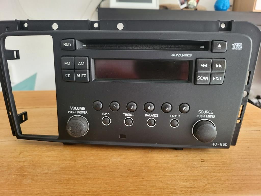 HU-650 autoradio, Ophalen of Verzenden, Gebruikt