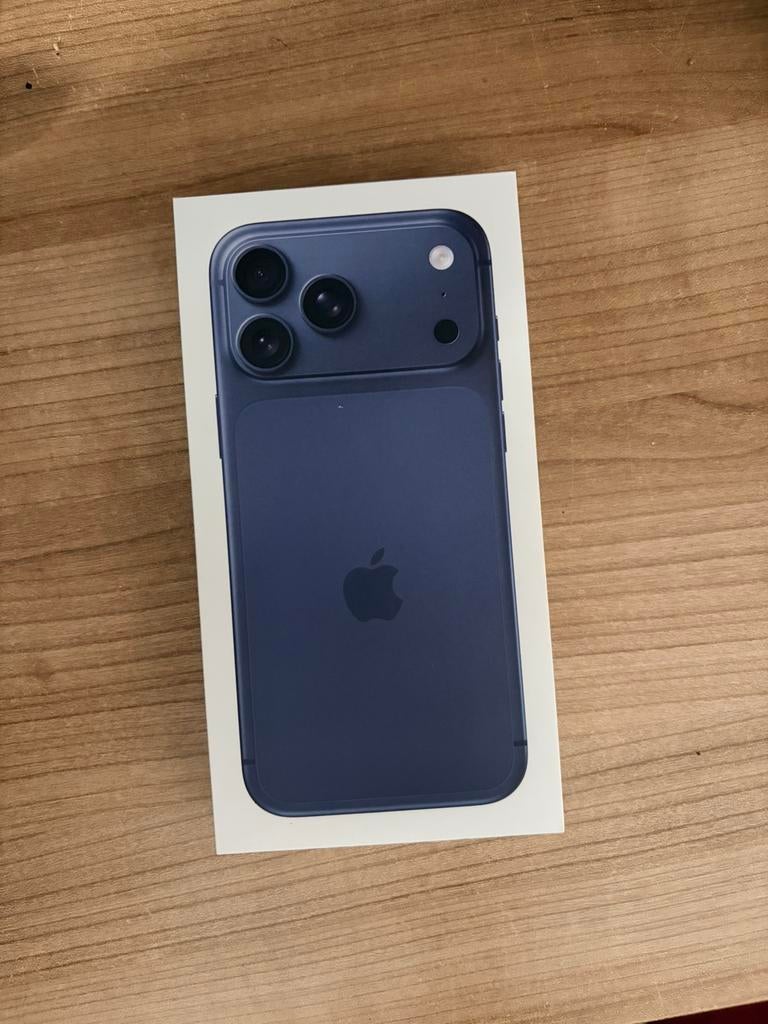 💫iPhone 17 Pro Max 256GB | donkerblauw nieuw in doos✨, Telecommunicatie, Mobiele telefoons | Apple iPhone, Overige modellen, Nieuw