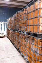 Antieke oude terracotta plavuizen / estrikken 21x21 2.000M2, Gebruikt, Steen of Klei, Minder dan 50 cm, Ophalen of Verzenden