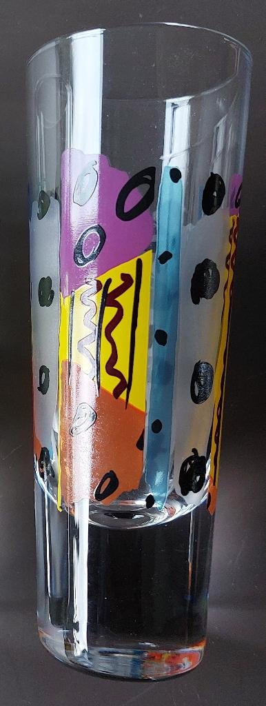 Ritzenhoff glas - Roger Selden - Adv 02, Ophalen of Verzenden, Zo goed als nieuw, Borrel- of Shotglas