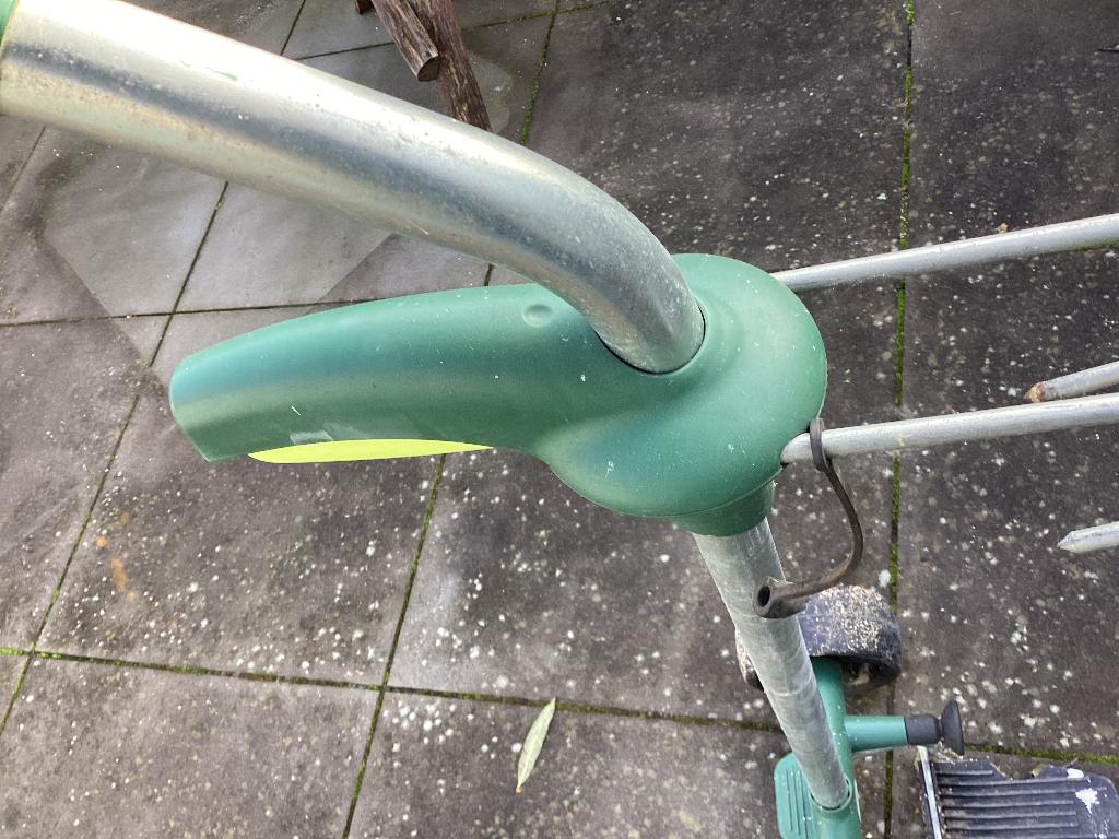 Transport kar, Doe-het-zelf en Verbouw, Transportwagens, 100 liter of meer, Ophalen of Verzenden, Zo goed als nieuw, Transportkar