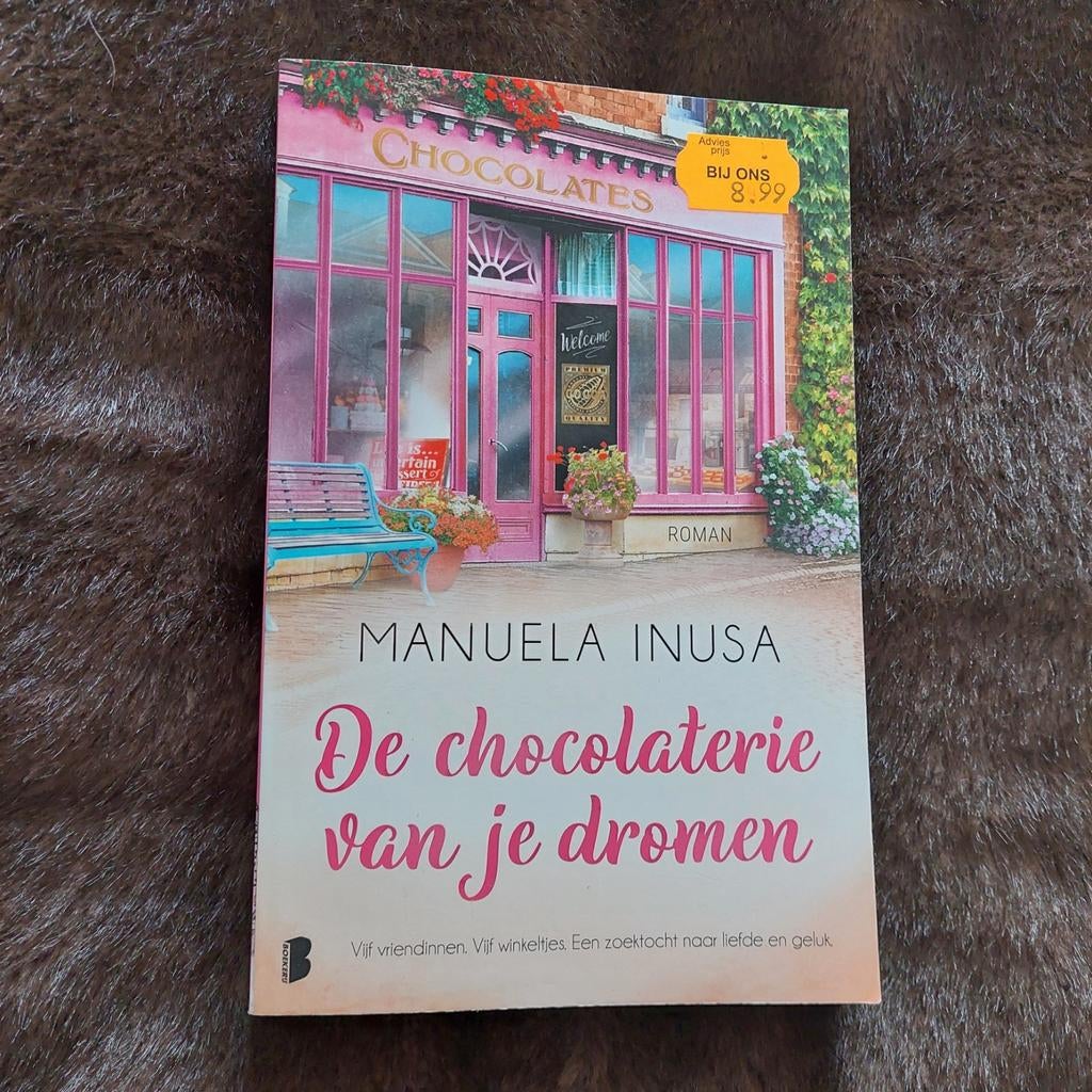 De chocolaterie van je dromen - Manuela Inusa, Ophalen of Verzenden, Gelezen, Manuela Inusa