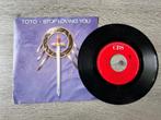 LP Single Stop loving you Toto, Cd's en Dvd's, Vinyl Singles, Ophalen of Verzenden, Gebruikt, Pop, Single