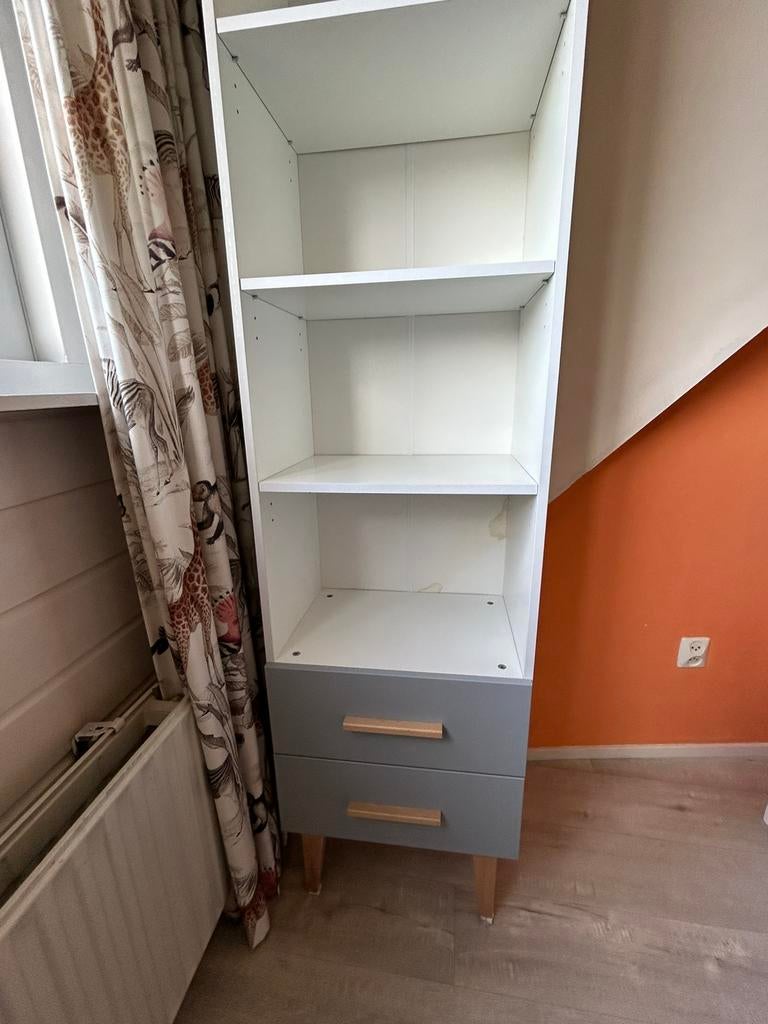 Boekenkastje, Huis en Inrichting, Kasten | Boekenkasten, Zo goed als nieuw, Minder dan 100 cm, 25 tot 50 cm, 50 tot 100 cm