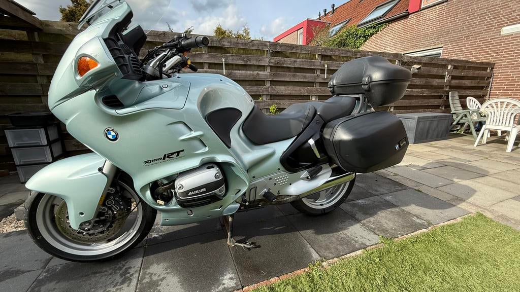BMW R1100RT 55dKM op nieuwe banden, 1085 cc, 2 cilinders, Motorrijbewijs A, Gebruikt