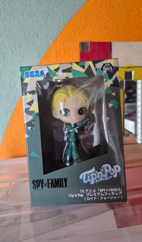Spy x Family Loid Forger Tip'n'Pop Premium PVC-figuur, Ophalen of Verzenden, Nieuw