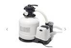 Zand filter pomp , warmtenpomp en zwembad intex 450x220, Ophalen