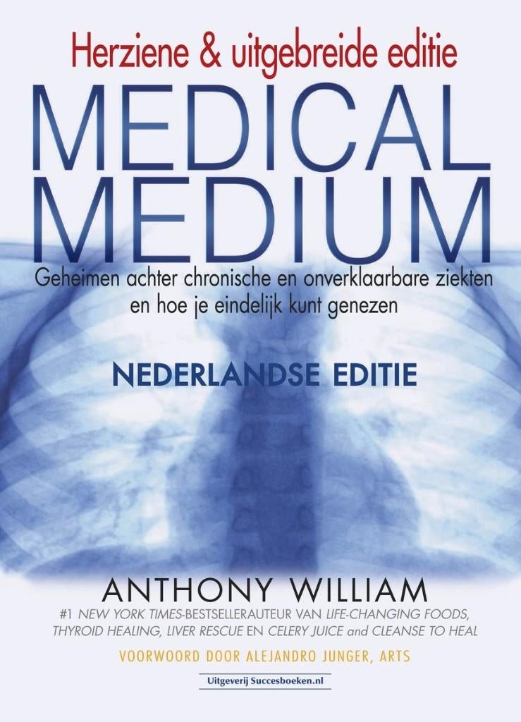 Medical Medium - Medical Medium, Ophalen of Verzenden, Zo goed als nieuw, Anthony William
