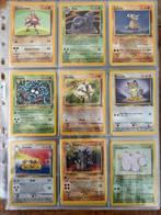 Oude Pokémon kaarten uit 1999, Ophalen of Verzenden, Gebruikt, Meerdere kaarten