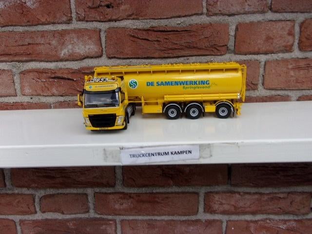 WSI  Volvo  FM  de  Samenwerking., Ophalen of Verzenden, Nieuw, Bus of Vrachtwagen, Wsi