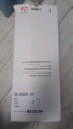 Ubiflex loodvervanger zwart 500mm x 6 mtr - Nieuw, Ophalen, Kunststof, Zwart, Overige typen