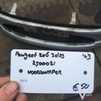 Peugeot 206 3drs 2003 Quicksilver Wagennr 2500021   Voorbump