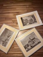 Drie prenten uit Gorinchem, Ophalen of Verzenden