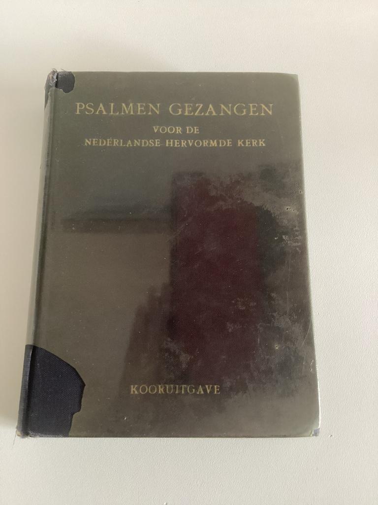 Psalmen en Gezangen Nederlandse Hervormde Kerk 1938, Boeken, Godsdienst en Theologie, Gelezen, Christendom | Protestants, Ophalen of Verzenden