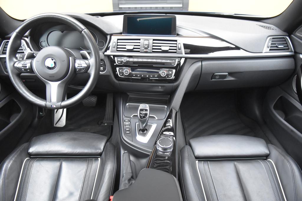 BMW 4 Serie Gran Coupé 440i xDrive High Executive * M-Sport, Auto's, Met garantie (alle), Blauw, Bedrijf, Vierwielaandrijving