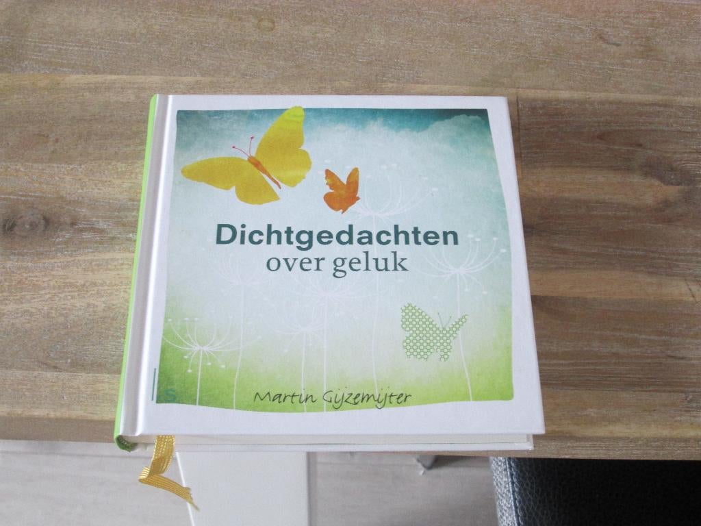 Dichtgedachten over geluk Martin Gijzemijter, Ophalen of Verzenden, Nieuw