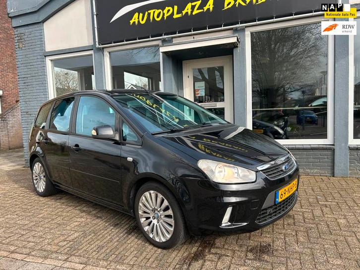 Ford C-Max 1.8-16V Limited/ CRUISE/ NAVI/ CLIMA/ TREKHAAK/ 1, Auto's, Ford, Bedrijf, Te koop, C-Max, ABS, Airbags, Airconditioning