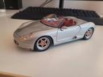 Porsche boxer cabrio, Auto, Burago, Ophalen of Verzenden, Zo goed als nieuw
