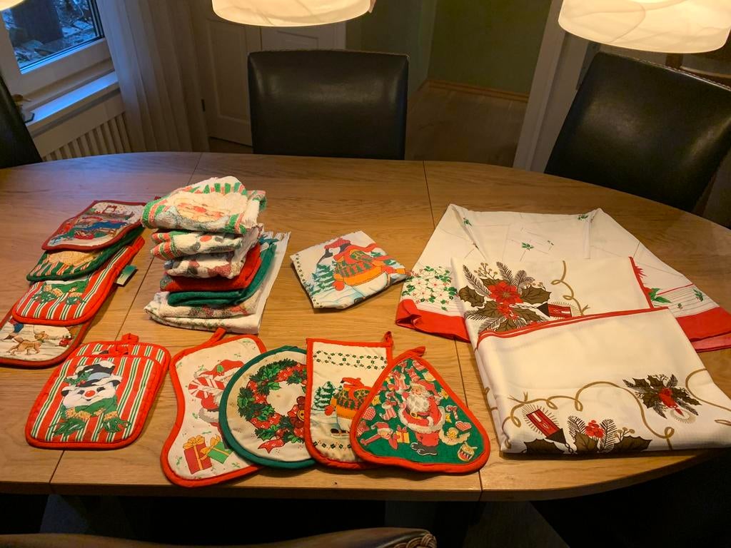 Diverse kerstartikelen, Diversen, Kerst, Ophalen of Verzenden, Zo goed als nieuw