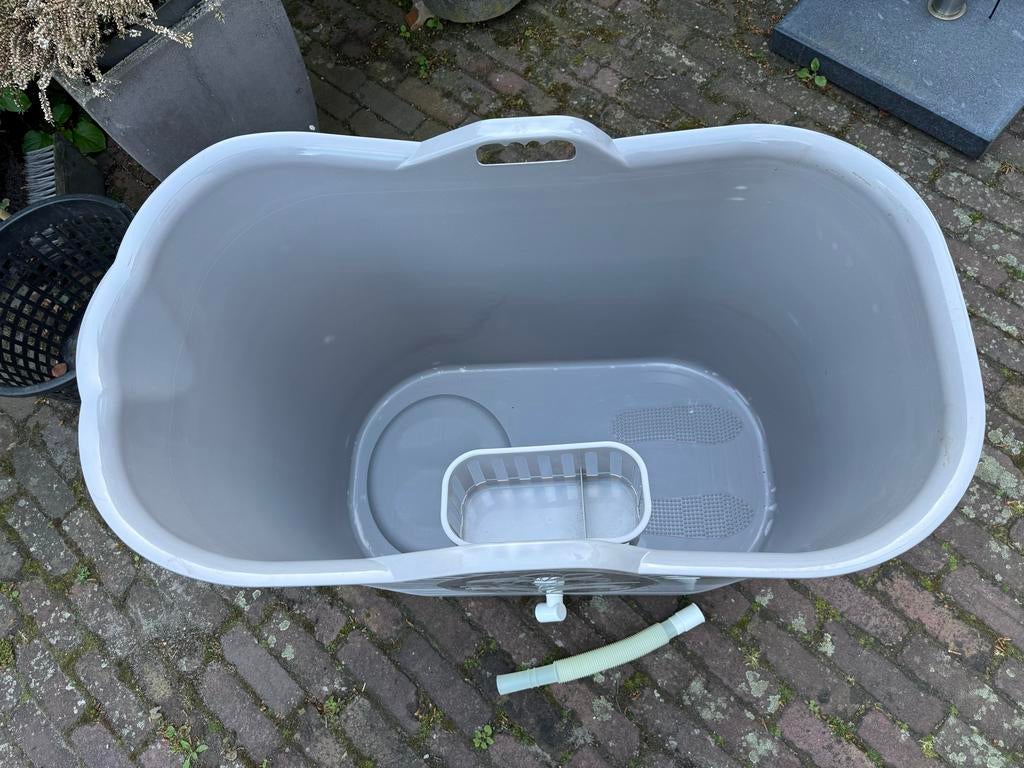 Losstaand zitbad, Ophalen, Zo goed als nieuw