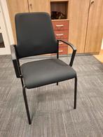 Splinternieuwe Interstuhl bezoekersstoel, Ophalen of Verzenden, Zwart, Eén