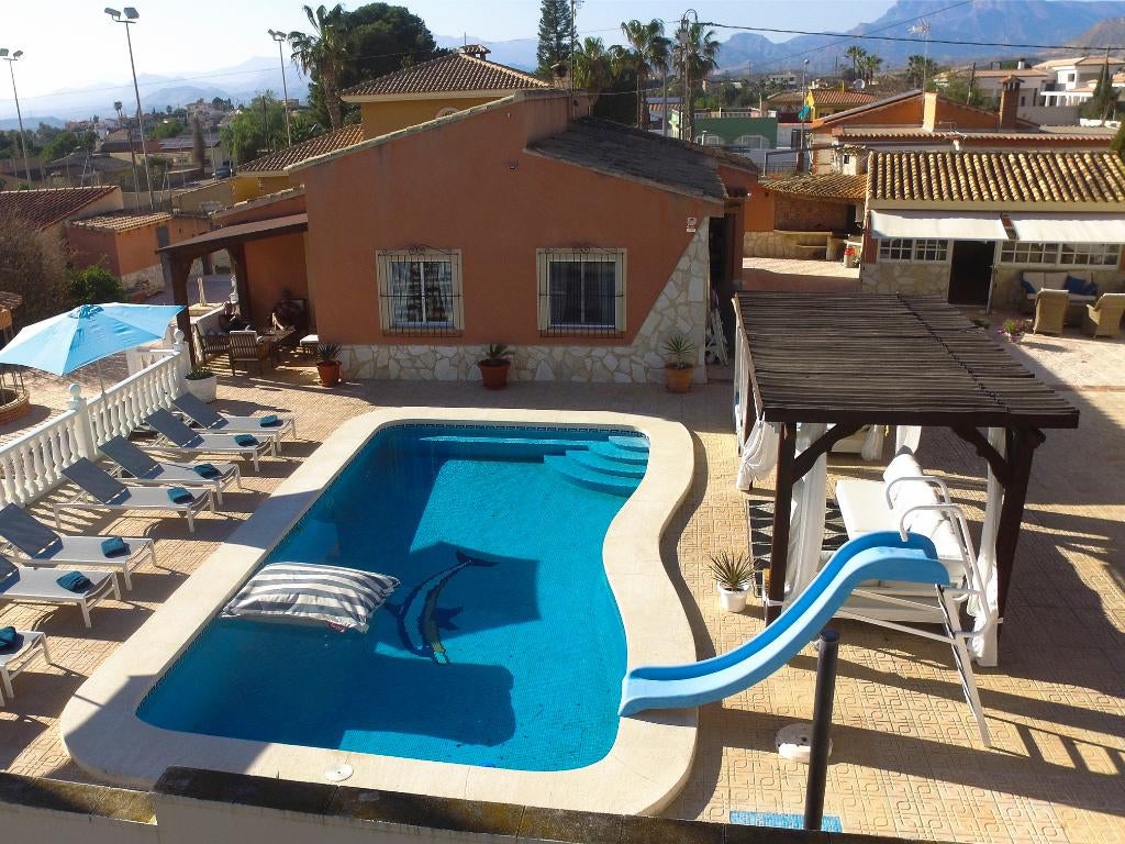 Luxe villa Finca Sol y Mar in Alicante, ideaal voor gezinnen, Vakantie, Vakantiehuizen | Spanje, 12 personen, 4 of meer slaapkamers