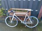 Stijlvolle single speed/fixie racefiets, Heren, Aluminium, Zo goed als nieuw, 57 tot 61 cm