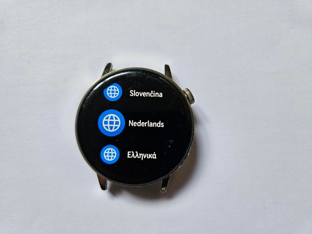 Huawei smartwatch GT-3 42 MM, Ophalen, Gebruikt, GPS, Android