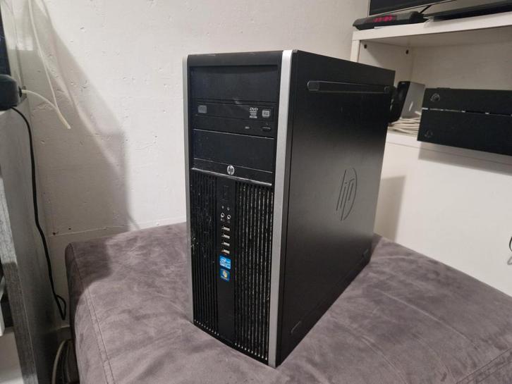 HP desktop PC, Computers en Software, Desktop Pc's, Gebruikt, 4 GB, Ophalen