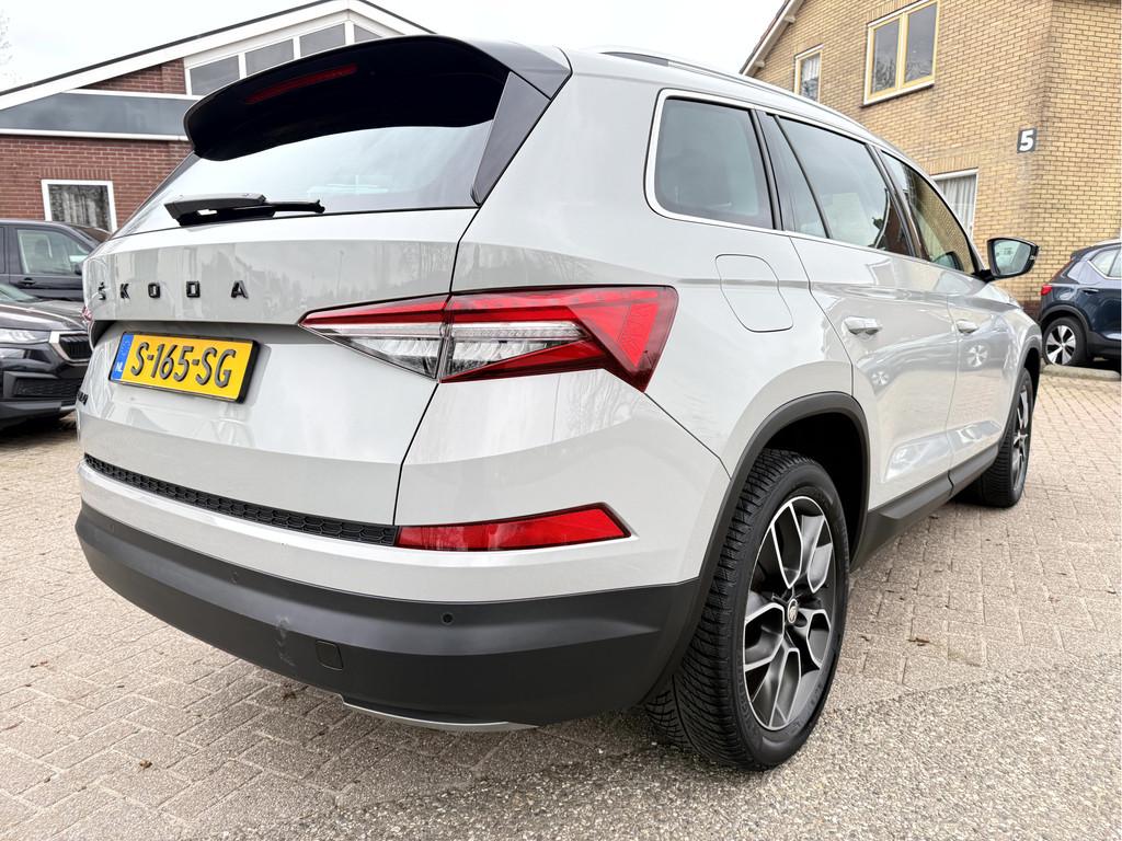 Skoda Kodiaq 1.5 TSI Business Edition 7-Persoons Facelift, 1, Auto's, Skoda, Stof, 4 cilinders, 150 pk, 7 stoelen
