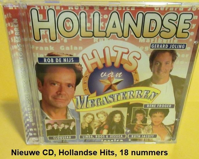 splinternieuwe CD, Hollandse Hits, Ophalen, Nieuw in verpakking, Levenslied of Smartlap