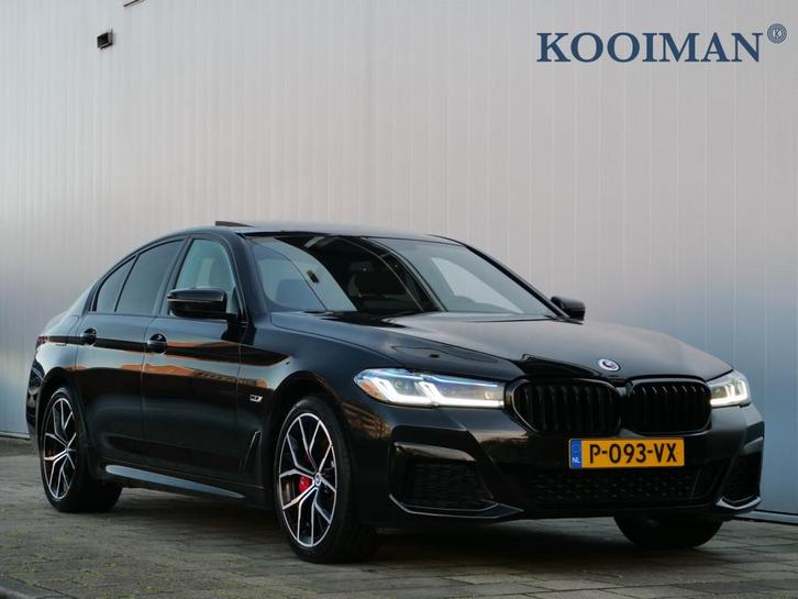 BMW 5 Serie 520e Business Edition Plus 204 Pk Automaat Navi, Auto's, BMW, Bedrijf, Te koop, 5-Serie, ABS, Airbags, Airconditioning