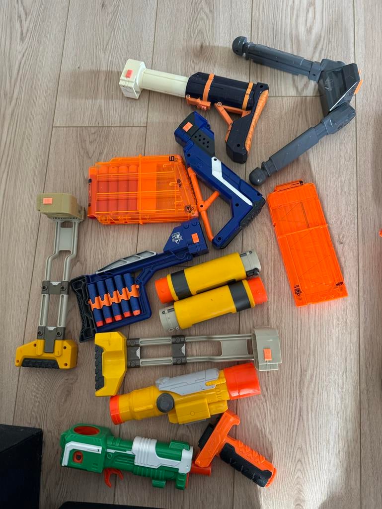 Nerf geweren en onderdelen, Ophalen of Verzenden, Gebruikt