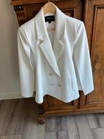Attentif Paris blazer / cape jasje crème maat 38, Kleding | Dames, Ophalen of Verzenden, Zo goed als nieuw, Maat 38/40 (M), Wit