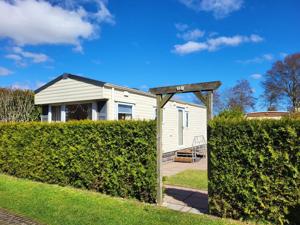 Nette stacaravan te huur in kustplaats Callantsoog