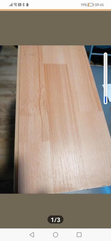 Laminaat 39m2 beuken kleur, Doe-het-zelf en Verbouw, Vloerdelen en Plavuizen, 50 tot 150 cm, Nieuw, Ophalen of Verzenden, 10 m² of meer