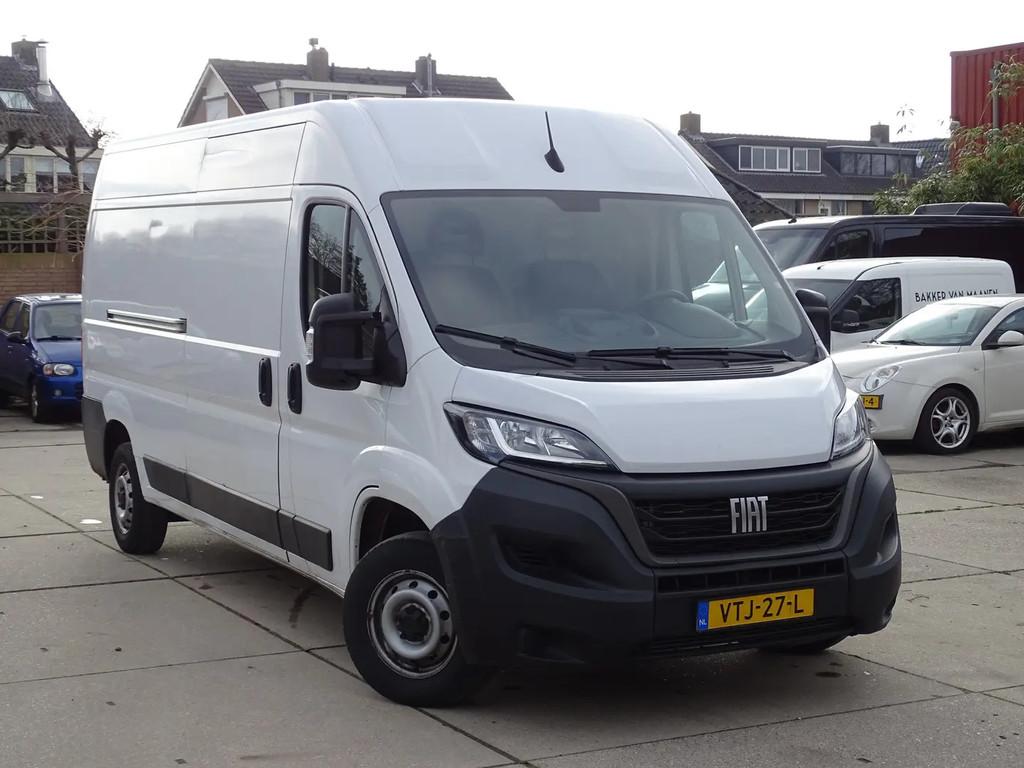 Fiat Ducato 2.2 MultiJet L3H2 € 16.950,00, Auto's, Bestelauto's, Stof, Gebruikt, Euro 6, 4 cilinders