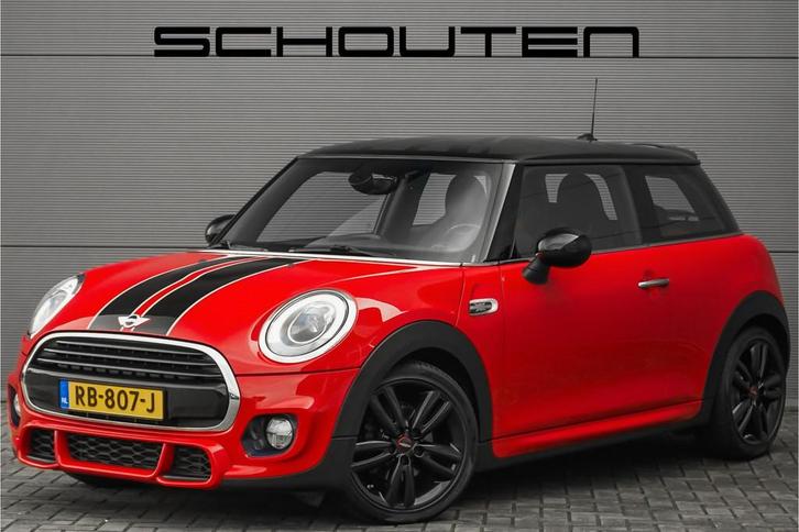 MINI Mini 1.5 Cooper Chili JCW Pack LED 17" (bj 2017), Auto's, Mini, Bedrijf, Te koop, Cooper, ABS, Airbags, Airconditioning, Bluetooth