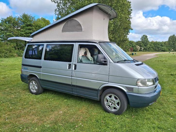 Volkswagen T4 Westfalia California Event automaat, Caravans en Kamperen, Campers, Particulier, tot en met 4, Buscamper of Camperbus