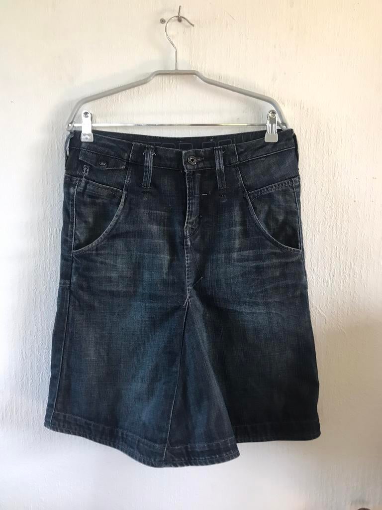 G star Raw rok, Maat 38/40 (M), Blauw, Ophalen of Verzenden, Zo goed als nieuw