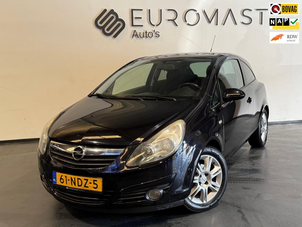 Opel Corsa 1.4-16V Color Edition Airco Elektrische Ramen Nie, Voorwielaandrijving, Euro 5, 1398 cc, 4 cilinders
