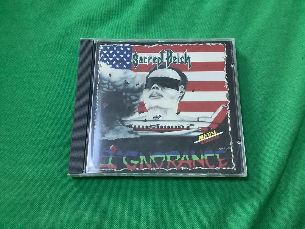 Sacred Reich-Ignorance cd (Fra/rare!), Ophalen of Verzenden, Gebruikt