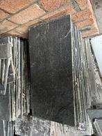 Leisteen tegels 20m2, 30x15 cm - Gratis af te halen, Ophalen, Overige materialen, Gebruikt, Minder dan 20 cm