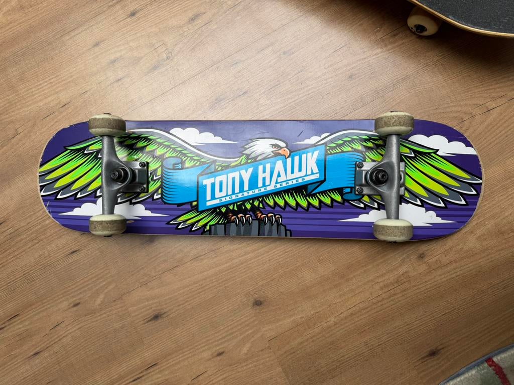 Tony hawk signature series skateboard, Ophalen of Verzenden, Gebruikt