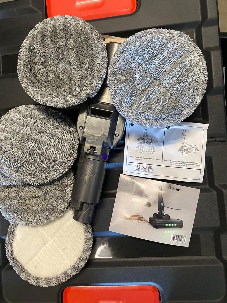 Dweilopzetstuk voor stofzuiger, Witgoed en Apparatuur, Stofzuigers, Ophalen, Zo goed als nieuw, Overige typen